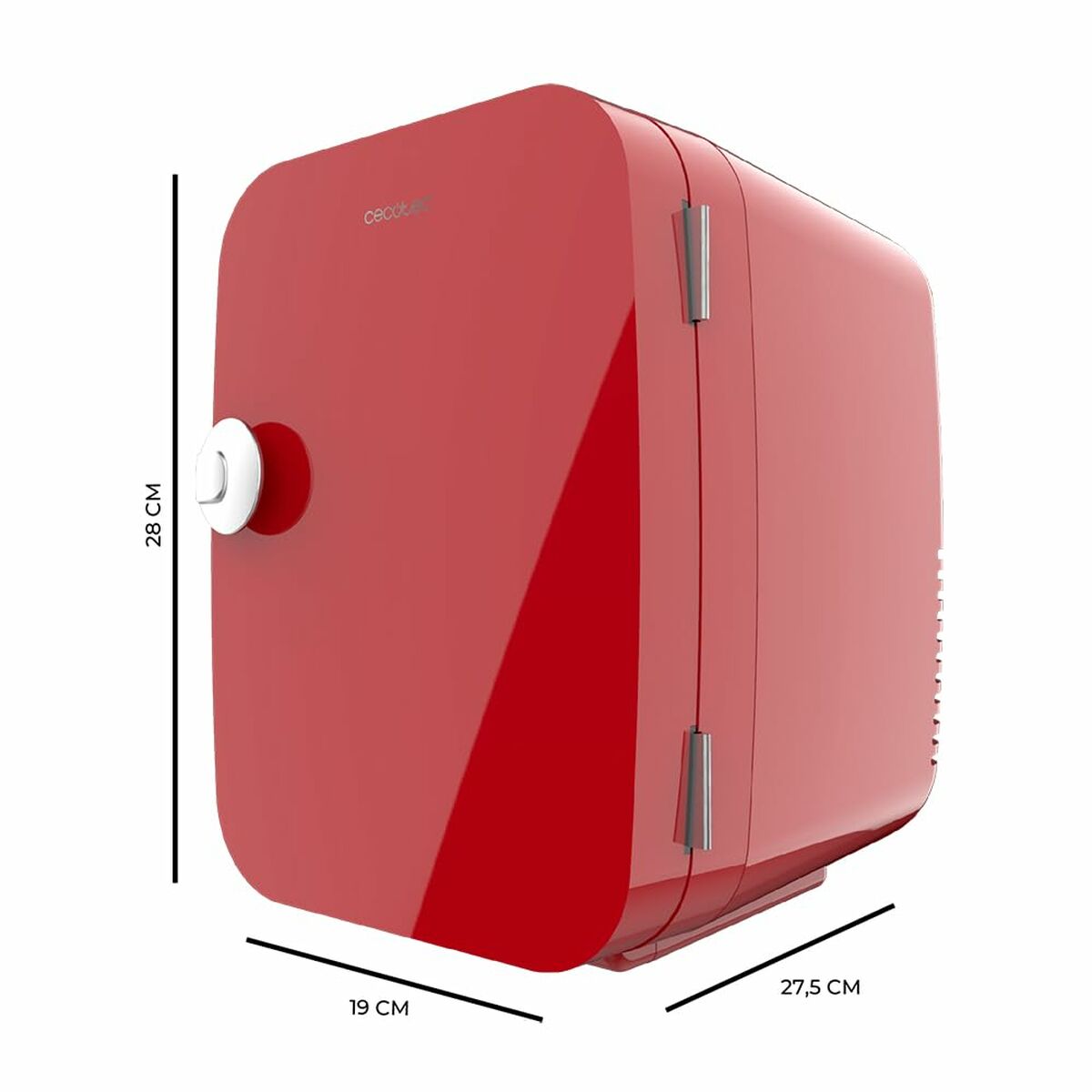 Mini Fridge Cecotec Rio Red 4L