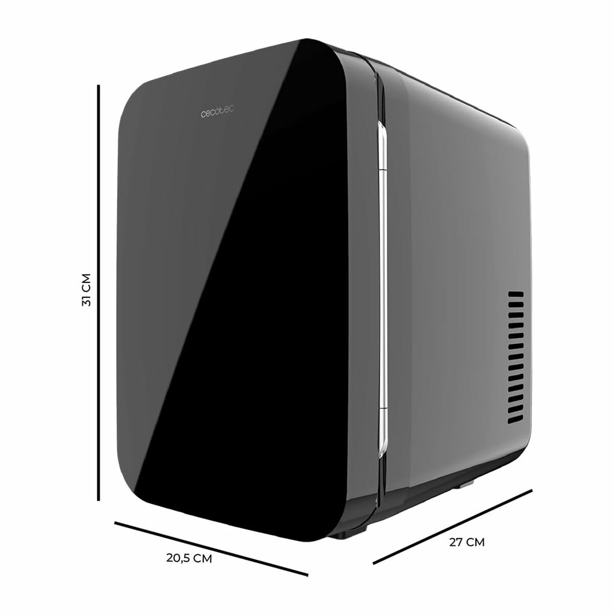 Mini Fridge Cecotec Bahamas Black 6L