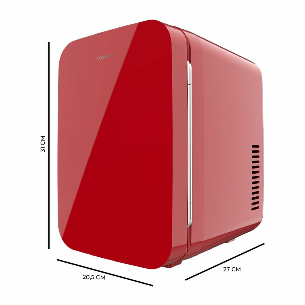 Mini Fridge Cecotec Bahamas Red 6L