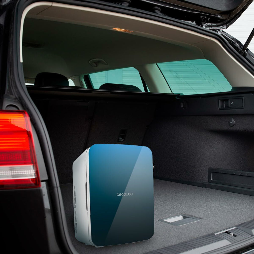 Mini Fridge Cecotec Bahamas Blue 10L