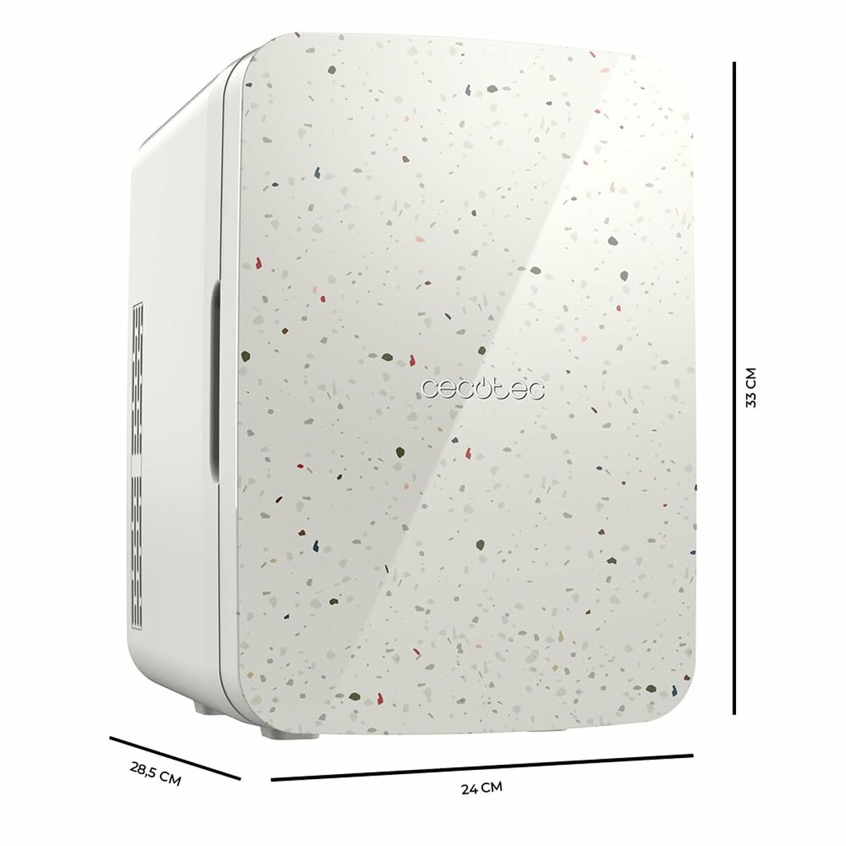 Mini Fridge Cecotec Bahamas White 10L