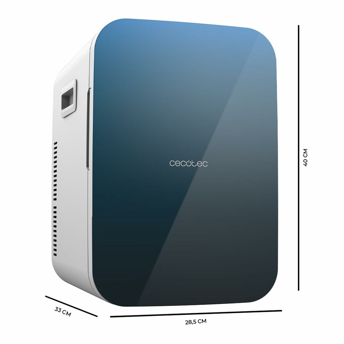 Mini Fridge Cecotec Bahamas Blue 20L