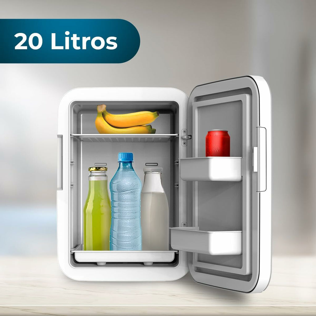 Mini Fridge Cecotec Bahamas Blue 20L