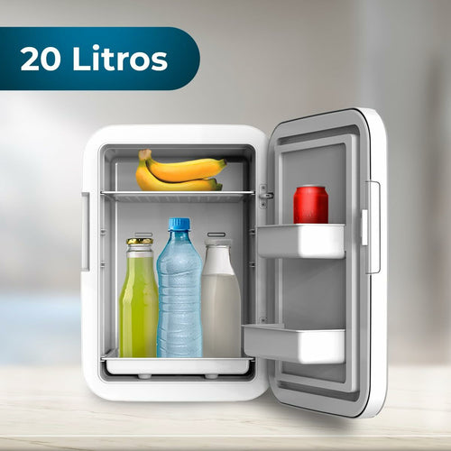 Mini Fridge Cecotec Bahamas Blue 20L