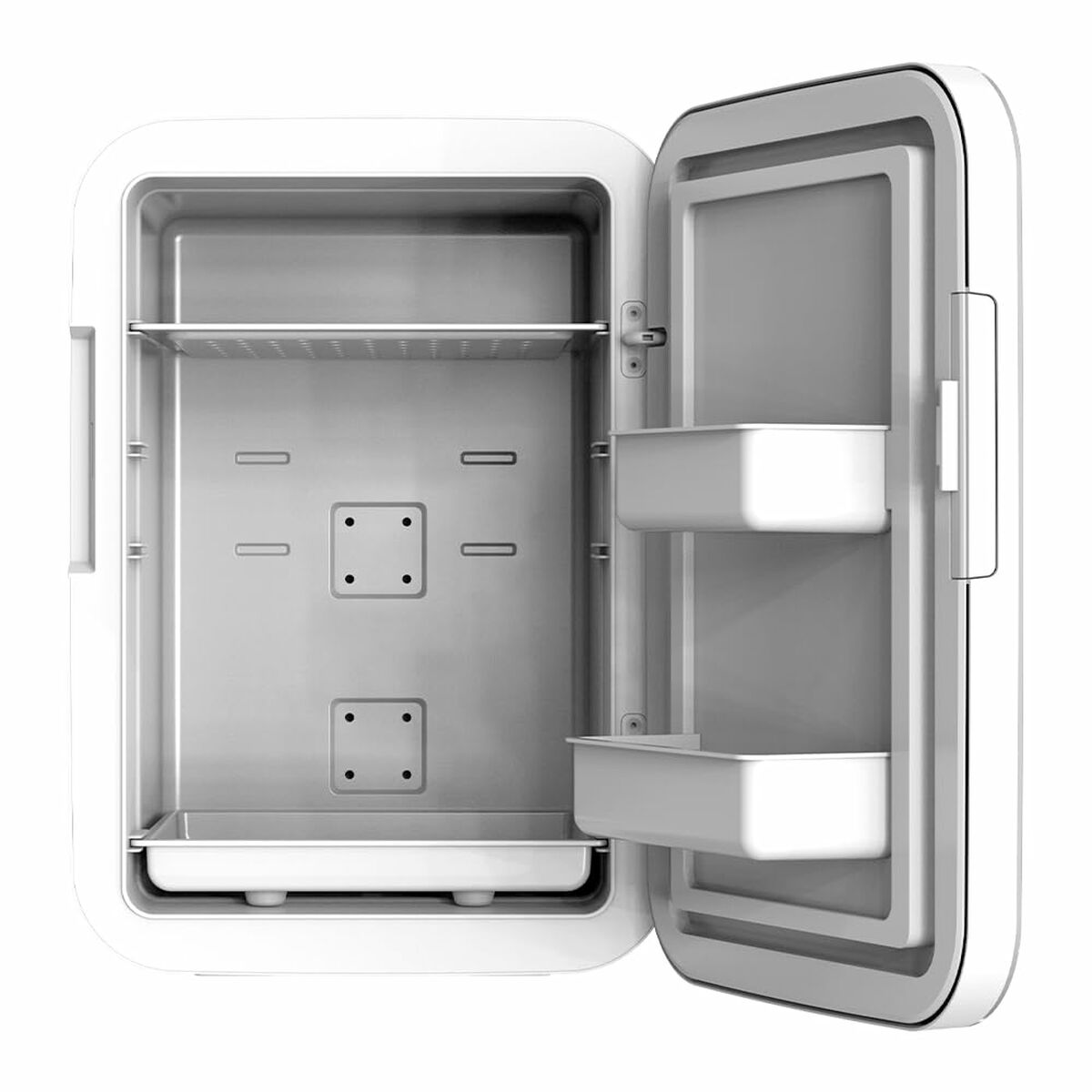 Mini Fridge Cecotec Bahamas Yellow 20L