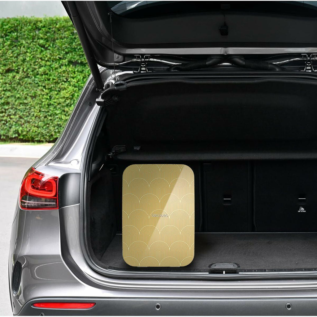 Mini Fridge Cecotec Bahamas Yellow 20L